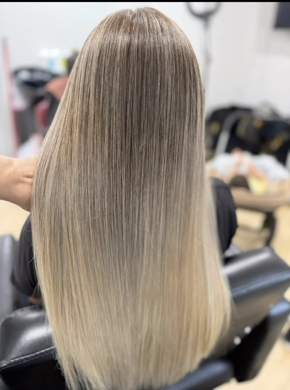 Blonde balayage